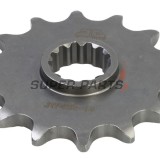 Μπροστινό γρανάζι -JT- JTF432,14, 14 δόντια, Betamotor Jonathan 350 2001-2010, Kawasaki KLX 400 2003, Suzuki DR 250 1993-1995, DR 350 1990-1999, DR-Z 400 2000-2017, GSF 250 1995-2000, RM 250 1982-1986, 2000-2012, RM-X 250 1989-2001
