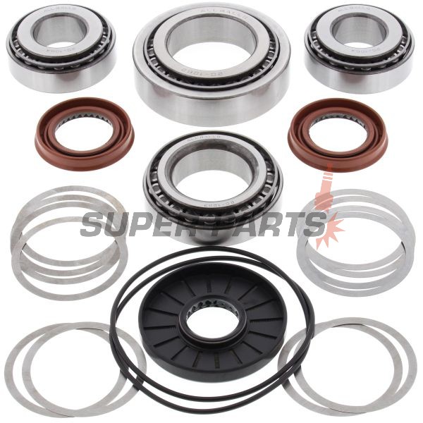 Κιτ επισκευής διαφορικού -4 RIDE- Polaris Ranger 500 2007-2013, Polaris Ranger 700 2008-2009, Polaris Ranger 800 2010-2014, Polaris Ranger 900 2011-2014