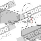 Τακάκια φρένων -FERODO- FDB2087EF, Honda CBF/NSR/VT Shadow/XL Varadero 75-250 1992-2013; Keeway Speed 125/150 2006; Kawasaki Eliminator/KLX/KVF/KX/Z 65-400 1997-2020; Kymco Agility/Dink/Grand Dink/Like/Movie/Pulsar/Quannon/Super9/Yager/Zing 50-250 1997-20