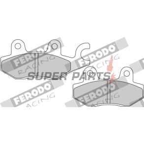 Τακάκια φρένων -FERODO- FDB2087EF, Honda CBF/NSR/VT Shadow/XL Varadero 75-250 1992-2013; Keeway Speed 125/150 2006; Kawasaki Eliminator/KLX/KVF/KX/Z 65-400 1997-2020; Kymco Agility/Dink/Grand Dink/Like/Movie/Pulsar/Quannon/Super9/Yager/Zing 50-250 1997-20