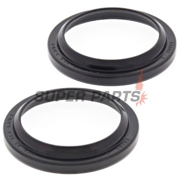 Ξύστρες για μπροστινό πιρούνι -ALL BALLS- Honda CR 125 1984-1986, CR 250/480 1982, Kawasaki KDX 200 1986, KDX 220 1997, KX 125 1983-1988, KX 250 1982-1984, 1986, 1988, KX 500 1983-1987, Suzuki DR 650 1996-2017