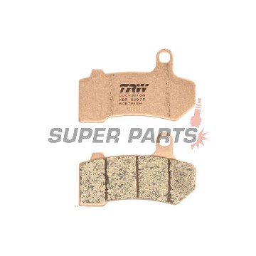 Τακάκια φρένων -TRW- MCB781SH, Harley Davidson FLHR, FLHRC, FLHT, FLHTC, FLHTCU, FLHTCUTG, FLHX, FLHXXX, FLTR, VRSCA, VRSCD, VRSCR 2006-2013