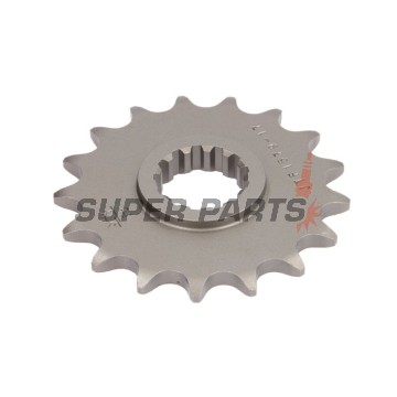 Μπροστινό γρανάζι -JT- JTF1579,17, 17 δόντια, Yamaha YZF-R1 1000 2004-2014