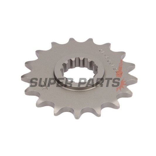 Μπροστινό γρανάζι -JT- JTF1579,17, 17 δόντια, Yamaha YZF-R1 1000 2004-2014