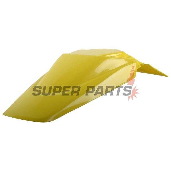 Πίσω φτερό/ουρά -POLISPORT- κίτρινο, SUZUKI RM 65 2003-2005