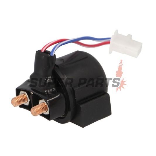 Ρελέ μίζας -ATHENA- Aprilia Atlantic 125 2002-2013, Atlantic 200 2004-2006, Atlantic 250 2004-2009, Atlantic 500 2004-2010, Dorsoduro 750 2008-2016, Leonardo 125 1996-2005, Leonardo 150 1997-1999, Leonardo 250 1999-2001