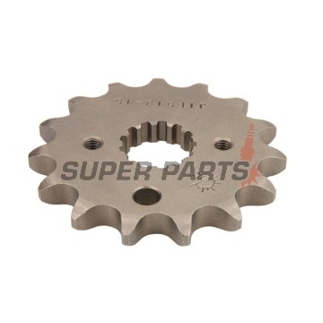 Μπροστινό γρανάζι -JT- JTF513,15, 15 δόντια, Cagiva Raptor 1000 2001-2006, V-Raptor 1000 2001-2006, X-Raptor 1000 2002-2003, X-Tra Raptor 1000 2001-2005, Kawasaki GPX 500 1988, GPX 600 1988-1990, 1993-2000, GPX 750 1987-1988, GPZ 305 1983