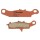 Τακάκια φρένων -BREMBO- 07KA25SD, Kawasaki KFX 450R, 700 (2004-2014), KVF 650 Brute Force, 700 Prairie (2002-2011), Suzuki LT-V 700 Twin Peaks (2004-2006)
