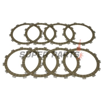 Σετ δίσκων συμπλέκτη -TRW- MCC357-8, Suzuki RM-X 450Z (2010-2019), RM-Z 450 (2005-2018)