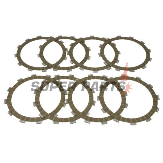 Σετ δίσκων συμπλέκτη -TRW- MCC357-8, Suzuki RM-X 450Z (2010-2019), RM-Z 450 (2005-2018)