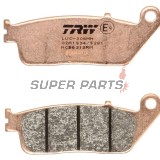 Τακάκια φρένων -TRW- MCB631SRM, sintered, Honda CBR1000F (1990-1992), Honda RVF750R (1994-1997), Honda ST1100 Pan European/ABS (1990-2001), Kymco People 250 (2004-2005), Yamaha MT-01 1700 (2004-2011), Yamaha X-Max 125 ABS (2011-2012)