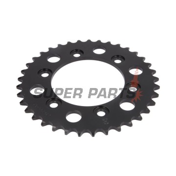 Πίσω γρανάζι -JT- JTR735,37, 37 δόντια, ατσάλινο, Ducati 851 851 1989-1992, 888 888 1993-1994, 900 900 1991-1997, 907 907 1991-1992, MH 900 2002, Monster 400 2001-2008, Monster 600 1994-2001, Monster 620 2002-2006, Monster 695 2007-2008