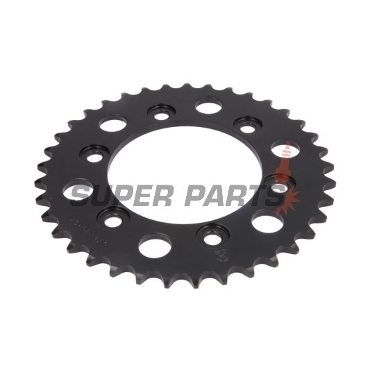 Πίσω γρανάζι -JT- JTR735,37, 37 δόντια, ατσάλινο, Ducati 851 851 1989-1992, 888 888 1993-1994, 900 900 1991-1997, 907 907 1991-1992, MH 900 2002, Monster 400 2001-2008, Monster 600 1994-2001, Monster 620 2002-2006, Monster 695 2007-2008