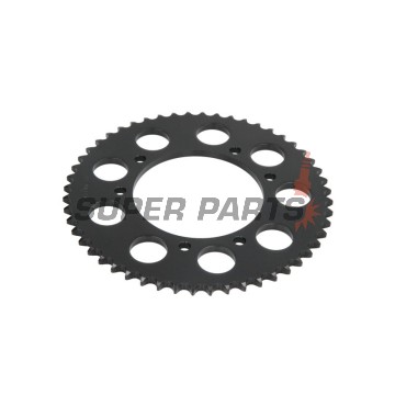 Πίσω γρανάζι -JT- JTR1134,52, 52 δόντια, ατσάλινο, Derbi Baja 125 2006-2008, Cross City 125 2007-2008, Mulhacen 125 2007-2013, R 125 2004-2005, Senda 125 2004-2008, SM 125 2004-2006, Terra 125 2007-2013, Malaguti X3M 125 2007-2008