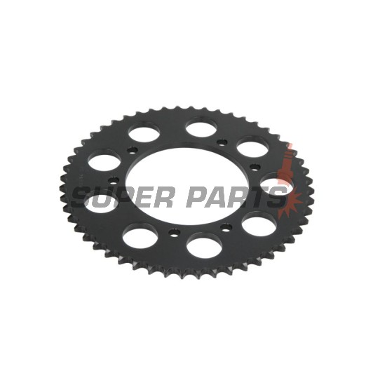 Πίσω γρανάζι -JT- JTR1134,52, 52 δόντια, ατσάλινο, Derbi Baja 125 2006-2008, Cross City 125 2007-2008, Mulhacen 125 2007-2013, R 125 2004-2005, Senda 125 2004-2008, SM 125 2004-2006, Terra 125 2007-2013, Malaguti X3M 125 2007-2008