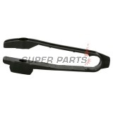 Γλίστρα αλυσίδας -POLISPORT- μαύρο, πολυουρεθάνη, KTM EXC, SX 125-525 1993-2007