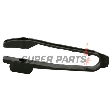 Γλίστρα αλυσίδας -POLISPORT- μαύρο, πολυουρεθάνη, KTM EXC, SX 125-525 1993-2007
