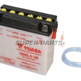 Μπαταρία -YUASA- 12N5.5-3B, 6Ah 12V
