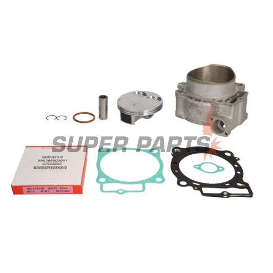 Σετ κυλίνδρου και πιστονιού -CYLINDER WORKS- 480cc (99mm), Honda CRF 450 2013-2016