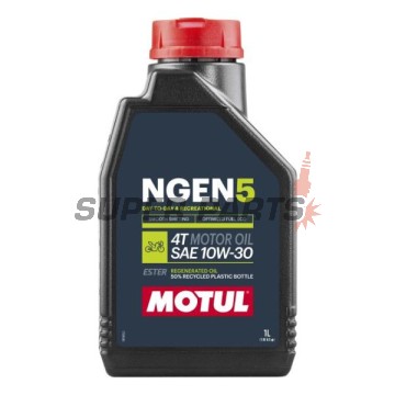Λάδι κινητήρα -MOTUL- 10W30, ημισυνθετικό, 1L