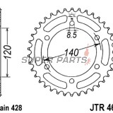 Πίσω γρανάζι -JT- JTR469,44, 44 δόντια, ατσάλινο, Kawasaki KV 175 1981-1987, 1989