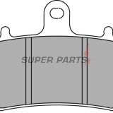 Τακάκια φρένων -FERODO- FDB2144P, Kawasaki ZX-6R/ZX-9R/ZX-12R Ninja (1996-2003), Suzuki GSF1200 Bandit, GSX1300R Hayabusa, GSX-R1000 (1999-2007)
