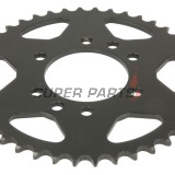 Πίσω γρανάζι -JT- JTR1825,42, 42 δόντια, ατσάλινο, Suzuki DR 750 1988, GN 400 1980-1982, GS 1000 1978, GSX-R 1100 1989-1994, GSX-R 250 1987-1989, LT 250 1985-1986, LT 300 1987-1989, LT 500 1987-1990, RG (RGV) 125 1992-1994, SG 350 1991-1992