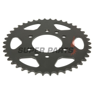 Πίσω γρανάζι -JT- JTR1825,42, 42 δόντια, ατσάλινο, Suzuki DR 750 1988, GN 400 1980-1982, GS 1000 1978, GSX-R 1100 1989-1994, GSX-R 250 1987-1989, LT 250 1985-1986, LT 300 1987-1989, LT 500 1987-1990, RG (RGV) 125 1992-1994, SG 350 1991-1992