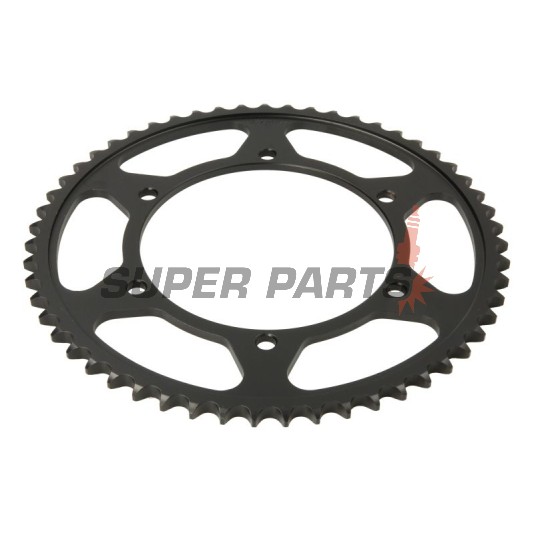 Πίσω γρανάζι -JT- JTR1847,55, 55 δόντια, ατσάλινο, Yamaha FZR 250 1989, FZR 400 1988-1995, SRX 600 1990-1994, TDR 125 1993-2002, TZR 125 1996-2000, TZR 80 1996, XT 250 2008-2018