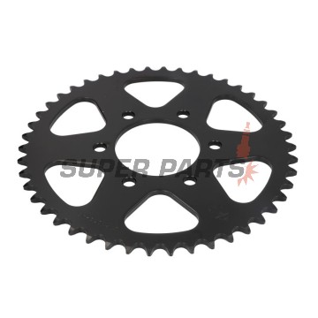 Πίσω γρανάζι -JT- JTR1073,46, 46 δόντια, ατσάλινο, Hyosung GV 250 2004-2009, 2011-2012