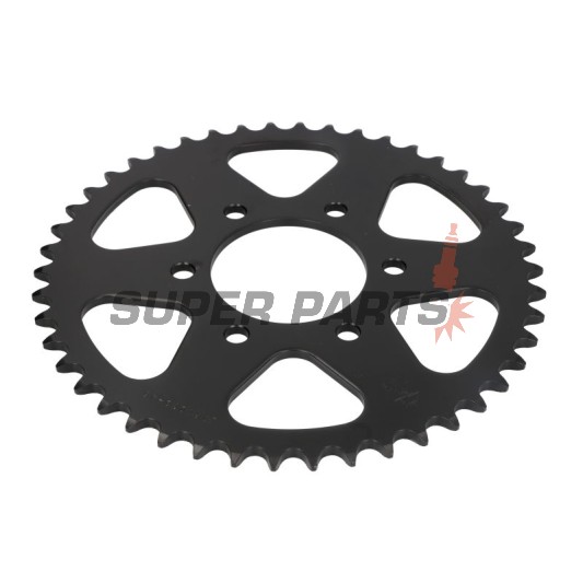 Πίσω γρανάζι -JT- JTR1073,46, 46 δόντια, ατσάλινο, Hyosung GV 250 2004-2009, 2011-2012