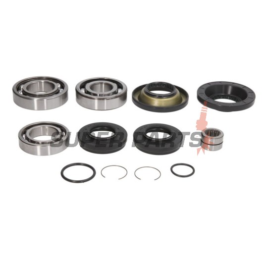 Κιτ επισκευής διαφορικού -4 RIDE- Honda TRX 420 2015-2022, Honda TRX 450 2015, Honda TRX 500 2015-2019, Honda TRX 520 2020-2022
