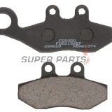 Τακάκια φρένων -FERODO- FDB2186EF, Piaggio Beverly 125-350 (2006-2017), MP3 125-500 (2006-2016), X10 125-500 (2012-2015), X7 125-300 (2007-2014), X8 400 (2006-2008), X9 125-250 (2005-2008)