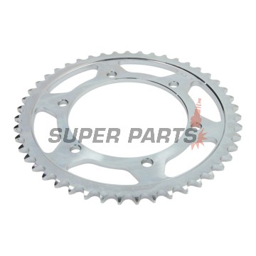Πίσω γρανάζι -JT- JTR859,47, 47 δόντια, ατσάλινο, Yamaha FJ 1100 1984-1985, FJ 1200 1986-1997, FZR 1000 1987-1995, FZR 600 1994-1995, FZR 750 1987-1988, 1990-1992, FZS 600 1998-2004, GTS 1000 1993-2000, XJR 1200 1995-1998, XJR 1300 1998-2003