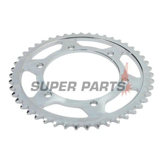 Πίσω γρανάζι -JT- JTR859,47, 47 δόντια, ατσάλινο, Yamaha FJ 1100 1984-1985, FJ 1200 1986-1997, FZR 1000 1987-1995, FZR 600 1994-1995, FZR 750 1987-1988, 1990-1992, FZS 600 1998-2004, GTS 1000 1993-2000, XJR 1200 1995-1998, XJR 1300 1998-2003
