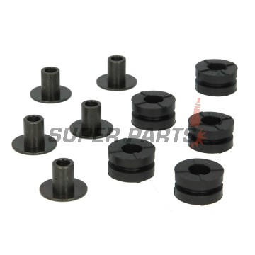 Βάσεις ψυγείου -TOURMAX- Honda CB 1000 1993-1996, Honda CB 500 1994-2002, Honda CB 600 1998-2010, Honda CB 1100 2000-2003, Honda CB 900 2002-2007, Honda CB 1300 2003-2007, Honda CBF 500/600 2004-2006, Honda CBF 1000 2006-2007