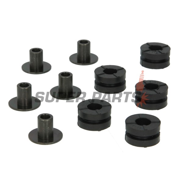 Βάσεις ψυγείου -TOURMAX- Honda CB 1000 1993-1996, Honda CB 500 1994-2002, Honda CB 600 1998-2010, Honda CB 1100 2000-2003, Honda CB 900 2002-2007, Honda CB 1300 2003-2007, Honda CBF 500/600 2004-2006, Honda CBF 1000 2006-2007