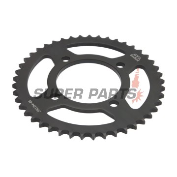 Πίσω γρανάζι -JT- JTR1794,45, 45 δόντια, ατσάλινο, Suzuki GZ 125 1998-2011