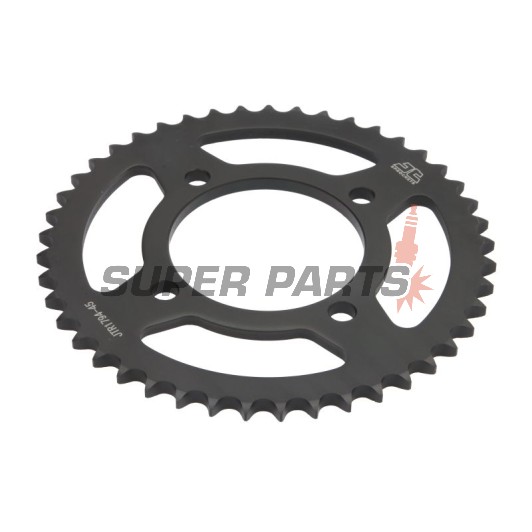 Πίσω γρανάζι -JT- JTR1794,45, 45 δόντια, ατσάλινο, Suzuki GZ 125 1998-2011