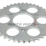 Πίσω γρανάζι -JT- JTR481,40, 40 δόντια, ατσάλινο, Kawasaki Z 400 1980-1983, Z 550 1980-1982