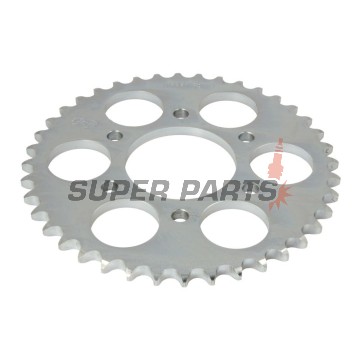 Πίσω γρανάζι -JT- JTR481,40, 40 δόντια, ατσάλινο, Kawasaki Z 400 1980-1983, Z 550 1980-1982