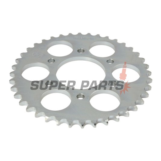 Πίσω γρανάζι -JT- JTR481,40, 40 δόντια, ατσάλινο, Kawasaki Z 400 1980-1983, Z 550 1980-1982