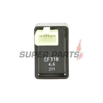 Ρελέ αντλίας καυσίμου -TOURMAX- Honda CBR 600 1987-2000, Honda NT 650 1988-1991, 1998-2005, Honda NTV 600 1988-1991, Honda NTV 650 1988-1997, Honda PC 800 1989-1990, 1994-1996, Honda VFR 750 1988-1997, Honda VT 1100 1987-2007