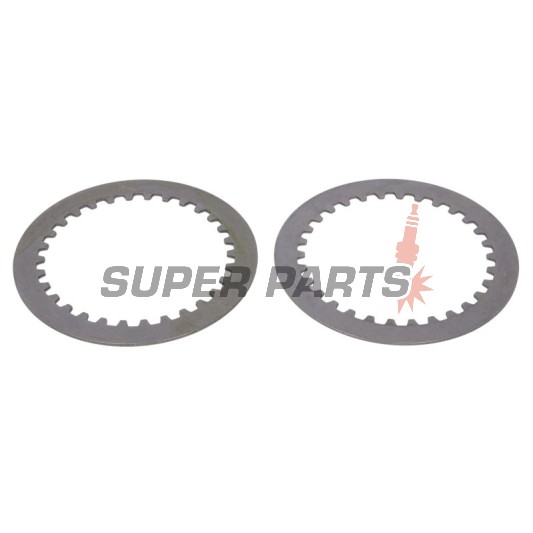 Σετ ατσάλινων δίσκων συμπλέκτη -TRW- MES906-2, Yamaha YZF-R1 1000 (2009-2014)