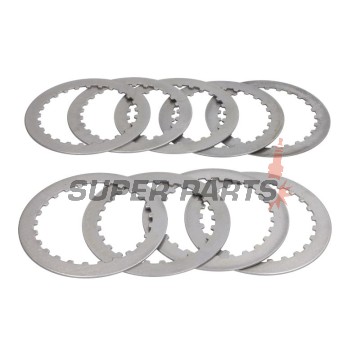 Σετ ατσάλινων δίσκων συμπλέκτη -TRW- MES413-9, Suzuki GSR750/750A/750ZA (2011-2016), GSX-R750 (2000-2005), GSX-S750 (2017-2020)