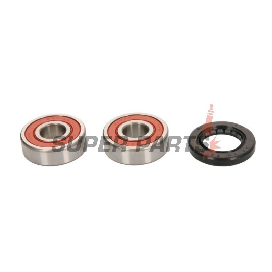 Σετ ρουλεμάν τροχού -TOURMAX- Honda FES 250 1998-2005, Honda SA 75 1989-1993, Honda SES 125 2002-2006, Honda SES 150 2002-2009