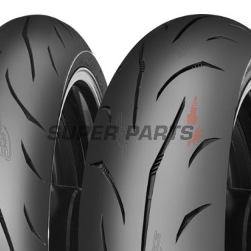 Πίσω ελαστικό δρόμου -MITAS- 150/60ZR17, SPORT FORCE+RS