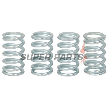 Σετ ελατηρίων συμπλέκτη -TRW- MEF126-4, Honda CBX550F Supersport (1982-1984); Suzuki DR650/750/800 Big & Dakar (1988-2000), GR650X (1983-1985), GSX600F/750 Katana & EF/ES (1982-1991), GSX-R750/1100 (1985-1988), LS650 Savage (1986-2001), VS600/
