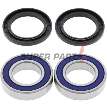 Σετ ρουλεμάν τροχού -4 RIDE- πίσω, Suzuki LT-A 400/500 2000-2016, Suzuki LT-F 400/500 1998-2009