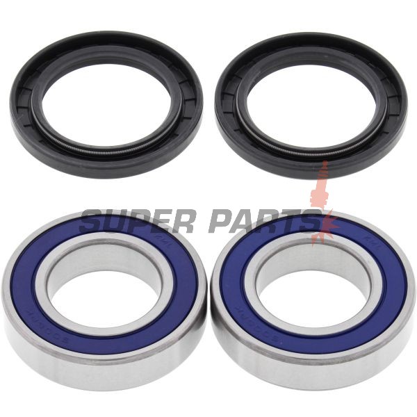 Σετ ρουλεμάν τροχού -ALL BALLS- Suzuki LT-A 400 2002-2016, LT-A 500 2000-2007, LT-F 400 2002-2004, 2008-2009, LT-F 500 1998-2007